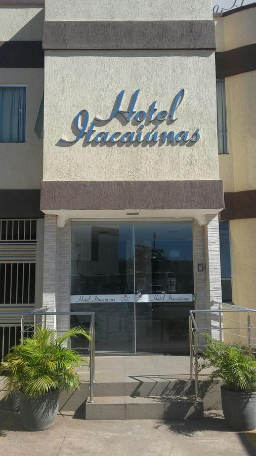 Hotel Itacaiunas Goiânia Exteriör bild