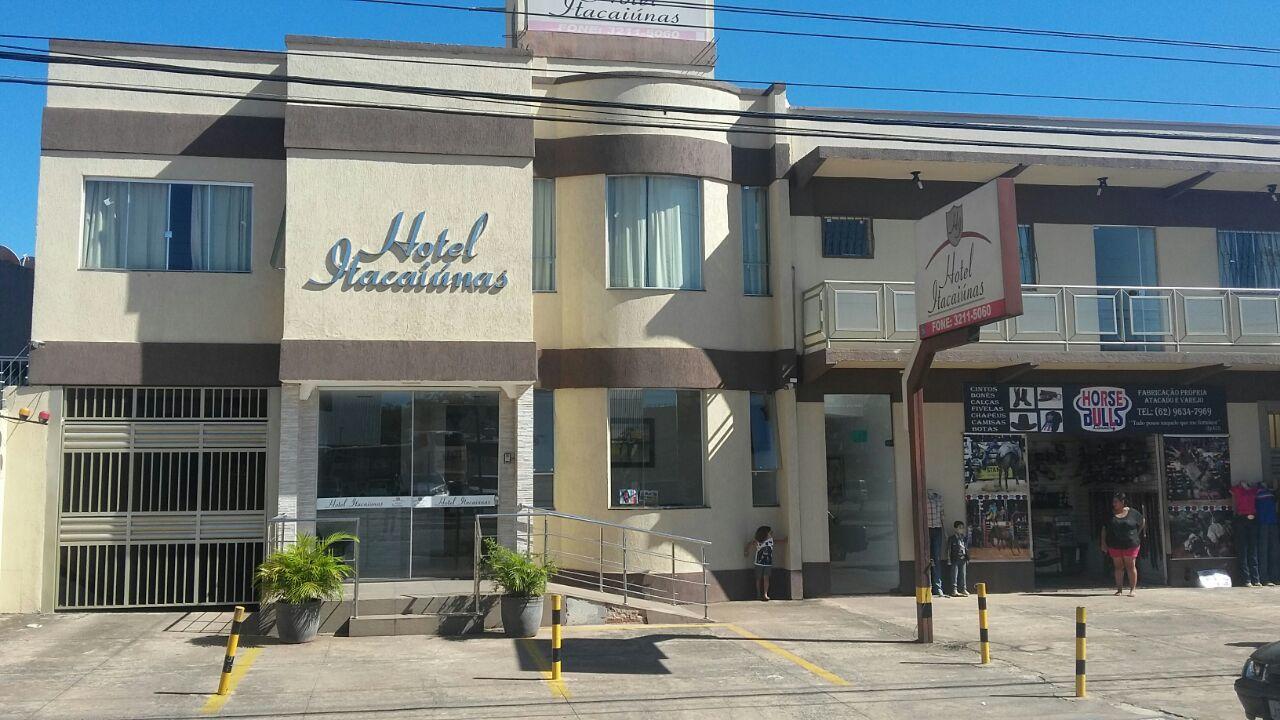 Hotel Itacaiunas Goiânia Exteriör bild