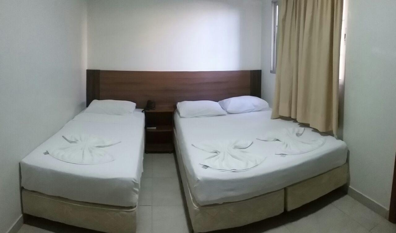 Hotel Itacaiunas Goiânia Exteriör bild